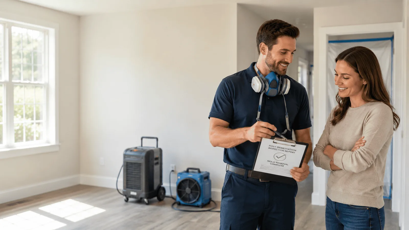 Why choose Mold Inspection in Otis, MA